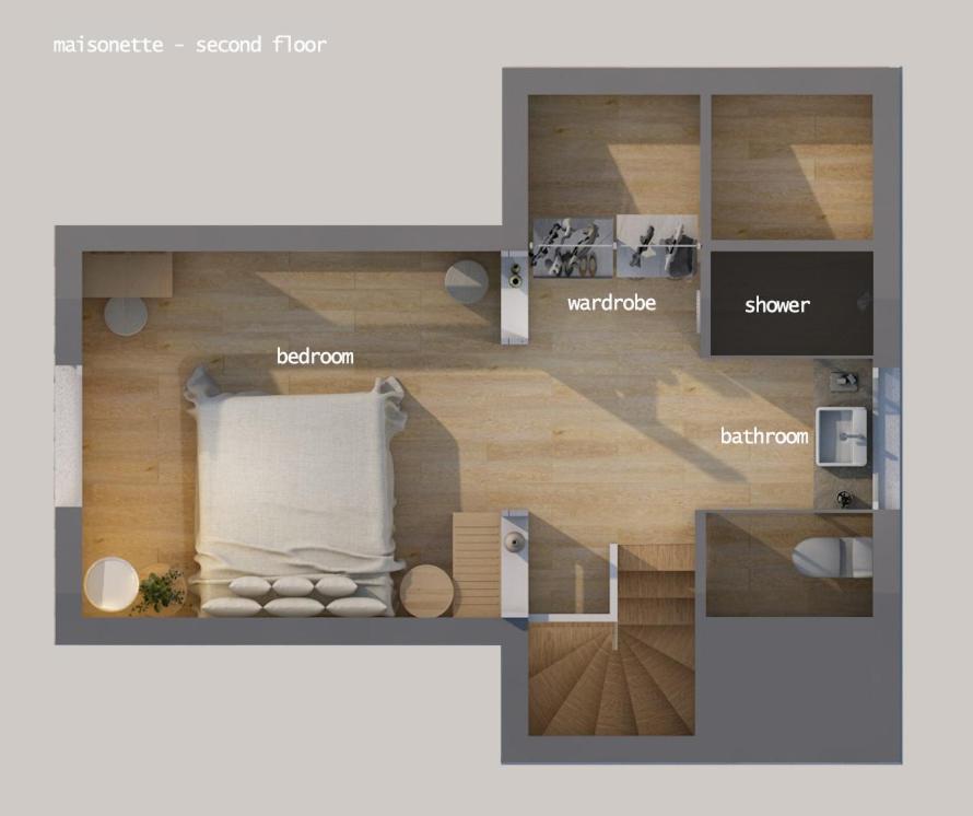 Apartamento Stavento Diakopto